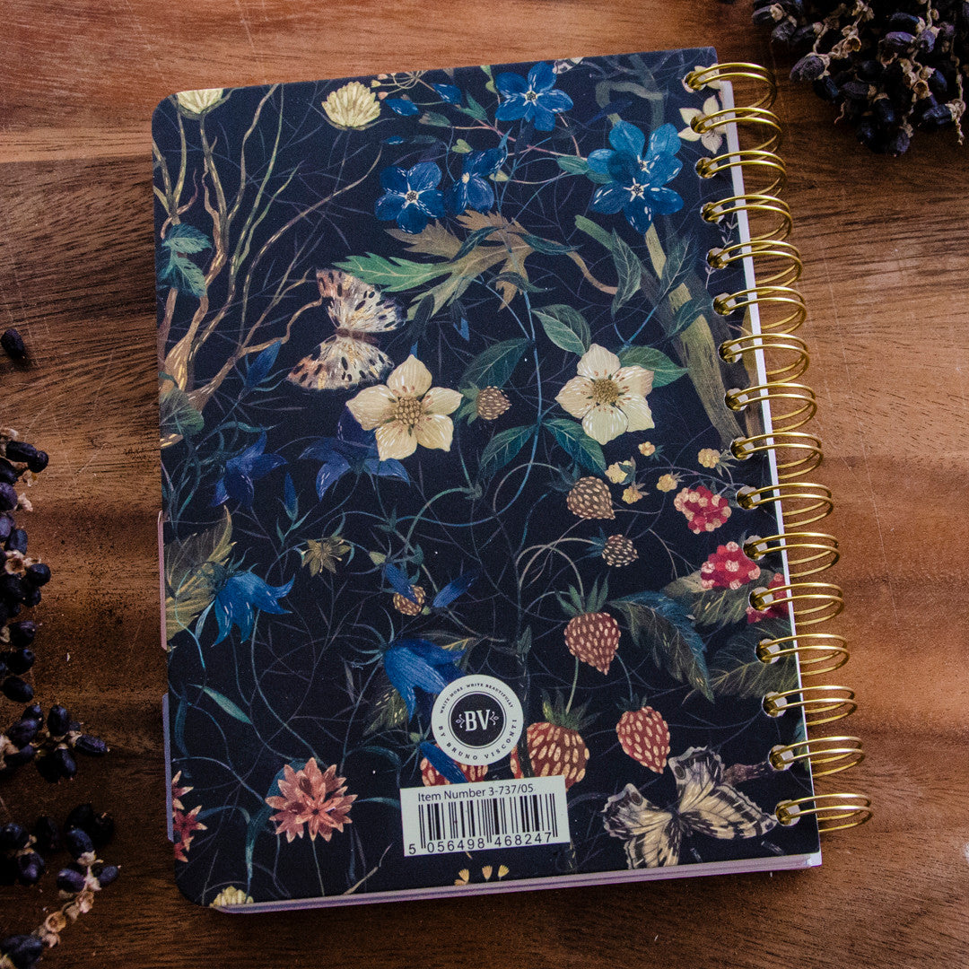 Forest Flowers Art Journal