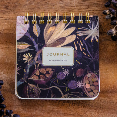 Night Flowers Pocket Journal