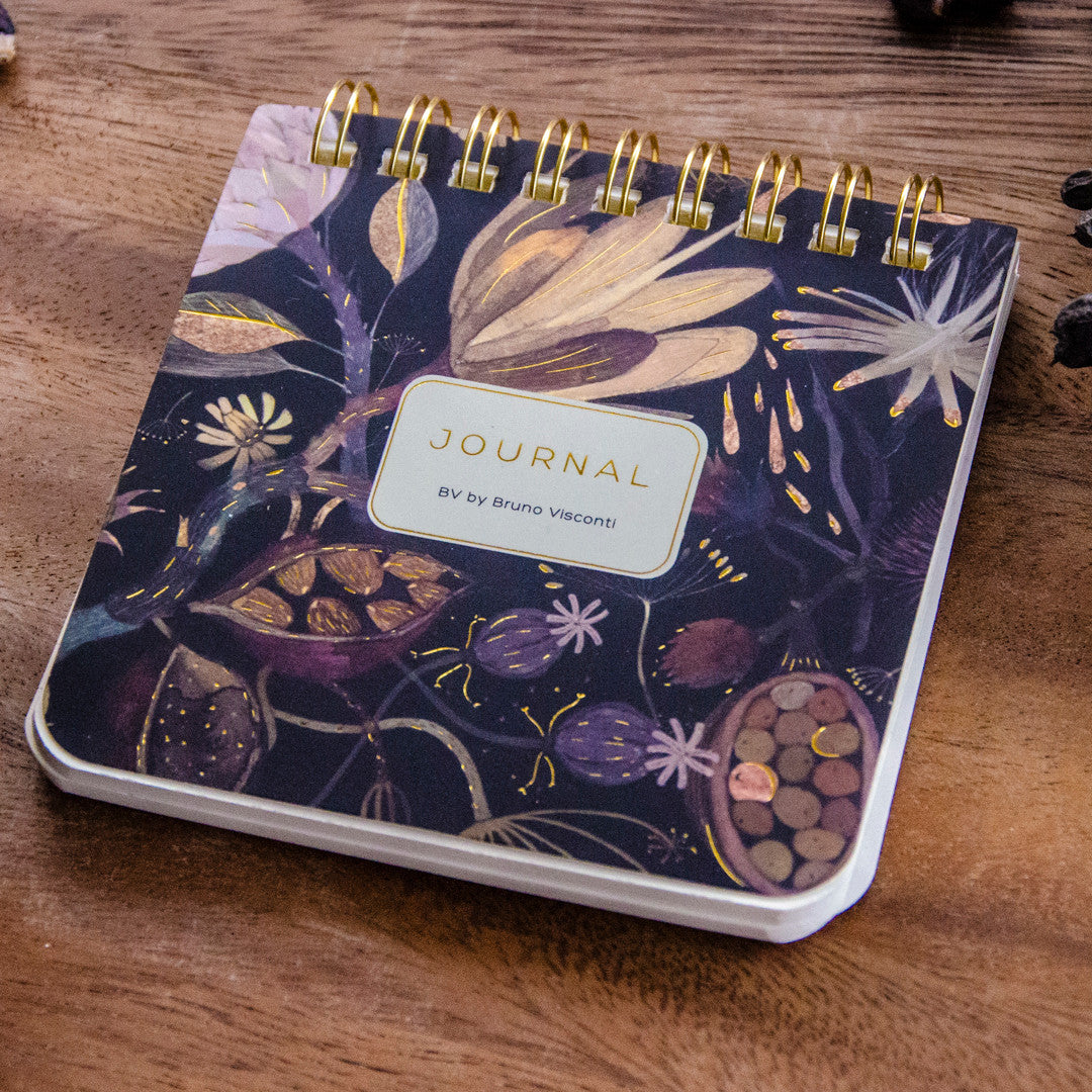 Night Flowers Pocket Journal