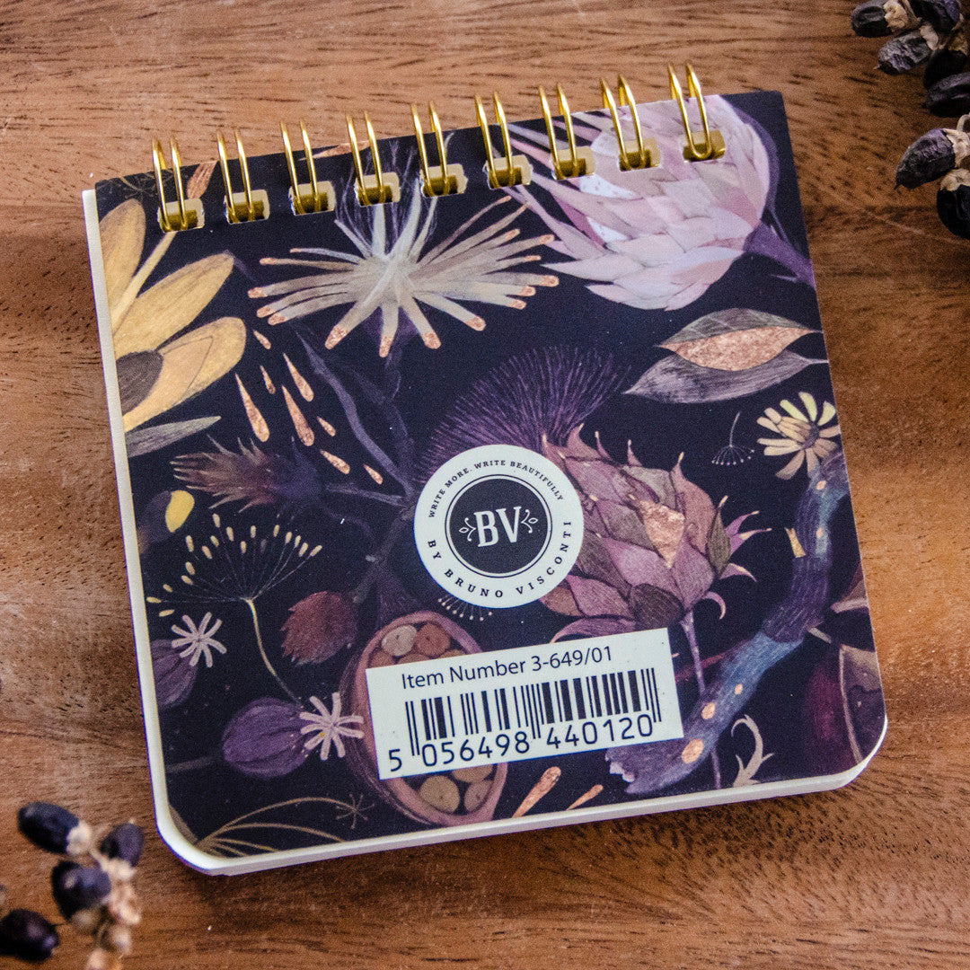 Night Flowers Pocket Journal
