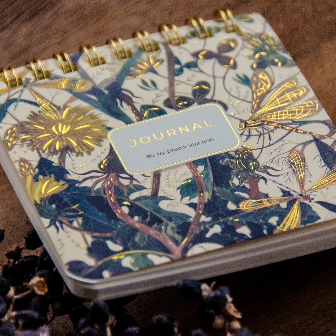 Summer Greens Pocket Journal