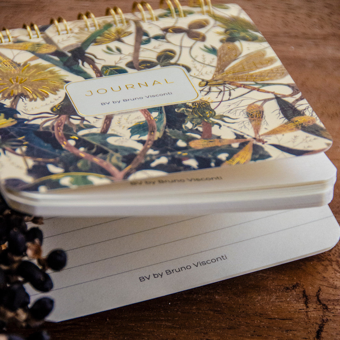 Summer Greens Pocket Journal