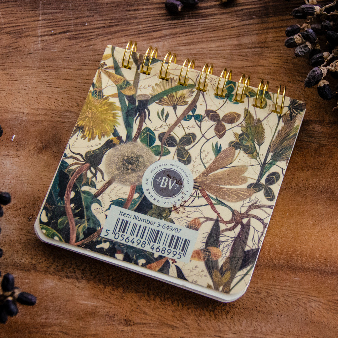 Summer Greens Pocket Journal