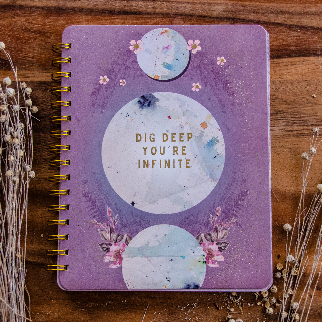 You're Infinite Notebook From Papaya Art | Stampington & Company