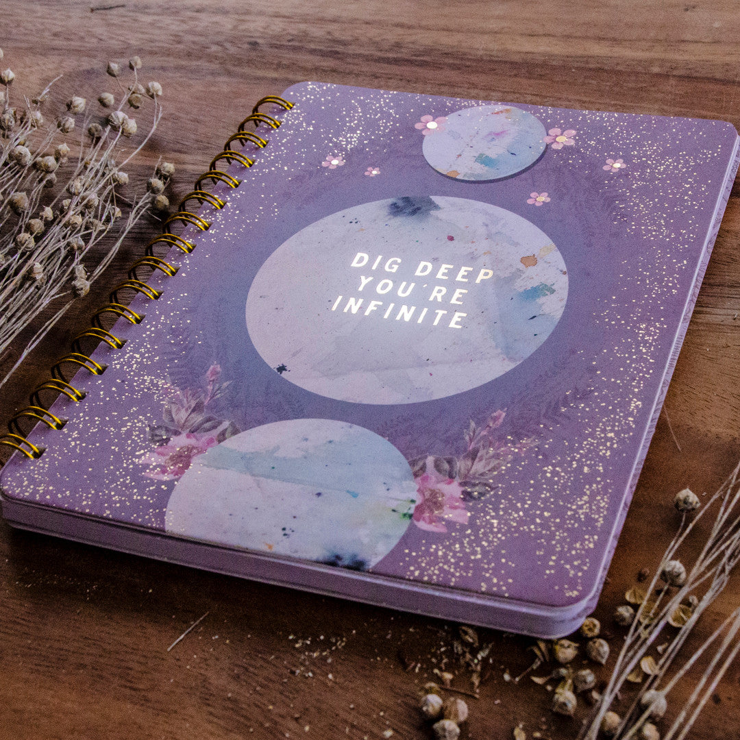 You're Infinite Spiral Noteboook
