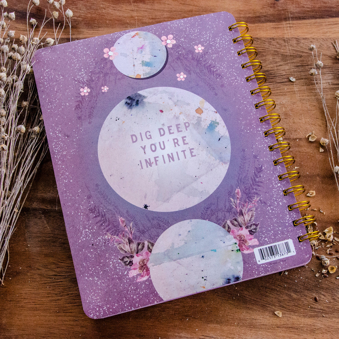 You're Infinite Spiral Noteboook