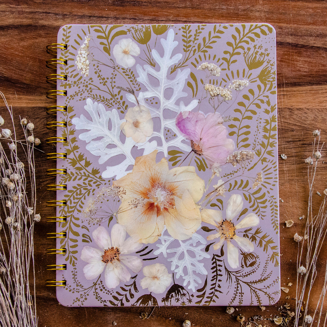 Cosmo Lace Spiral Notebook