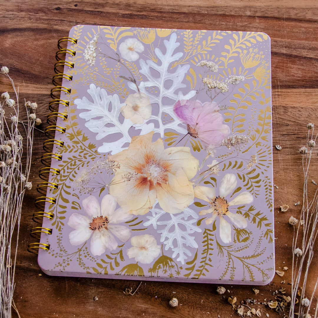 Cosmo Lace Spiral Notebook