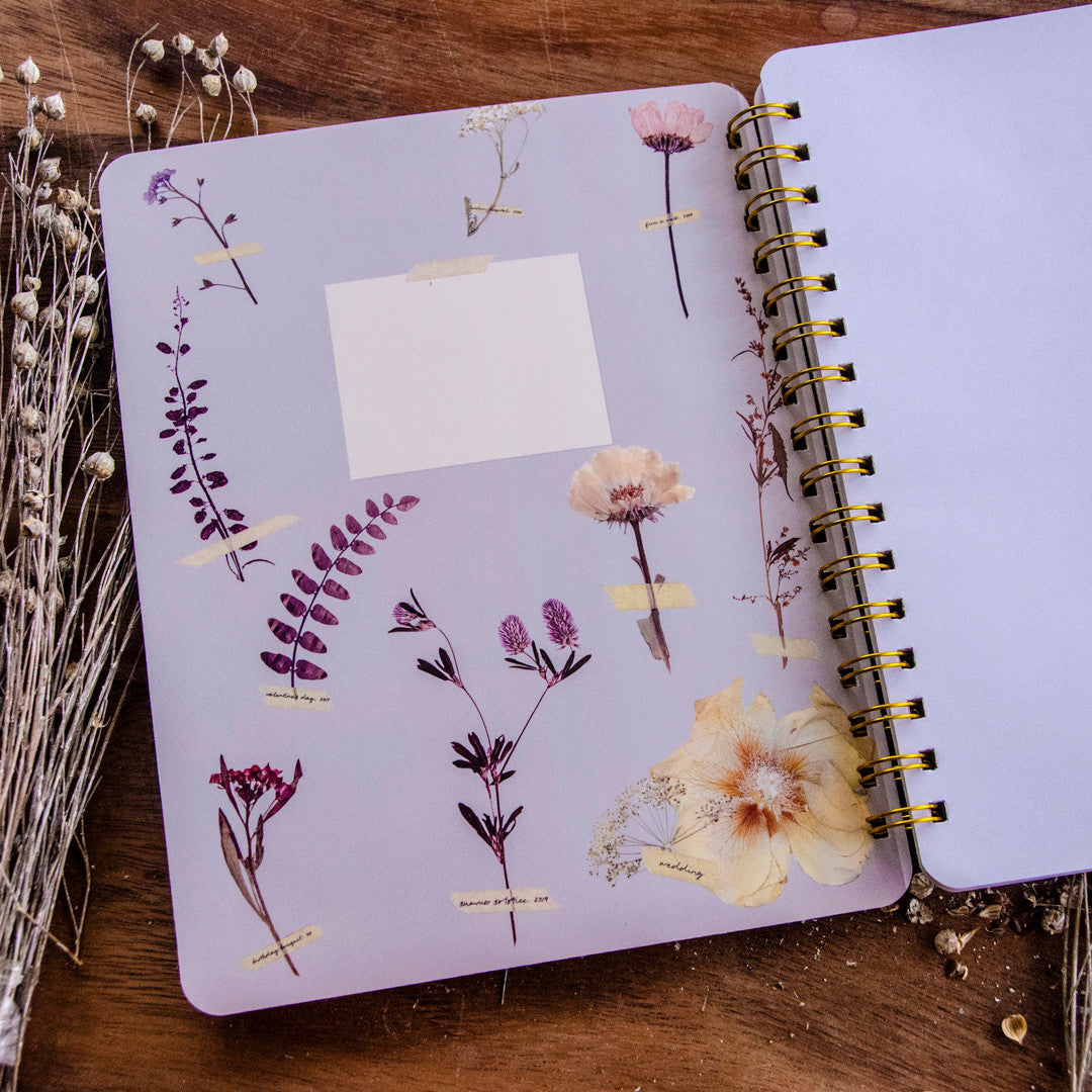 Cosmo Lace Spiral Notebook