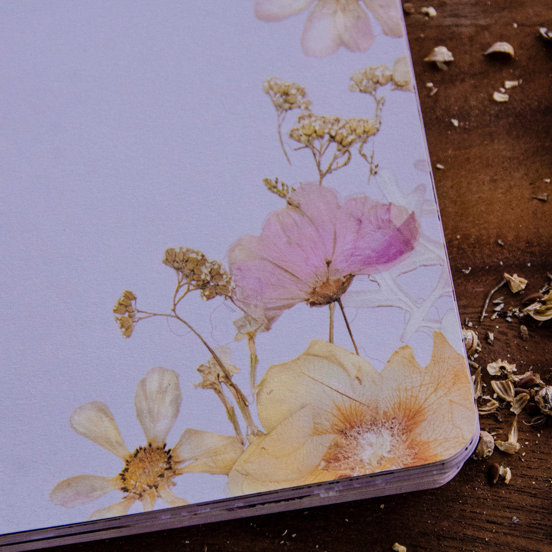 Cosmo Lace Spiral Notebook