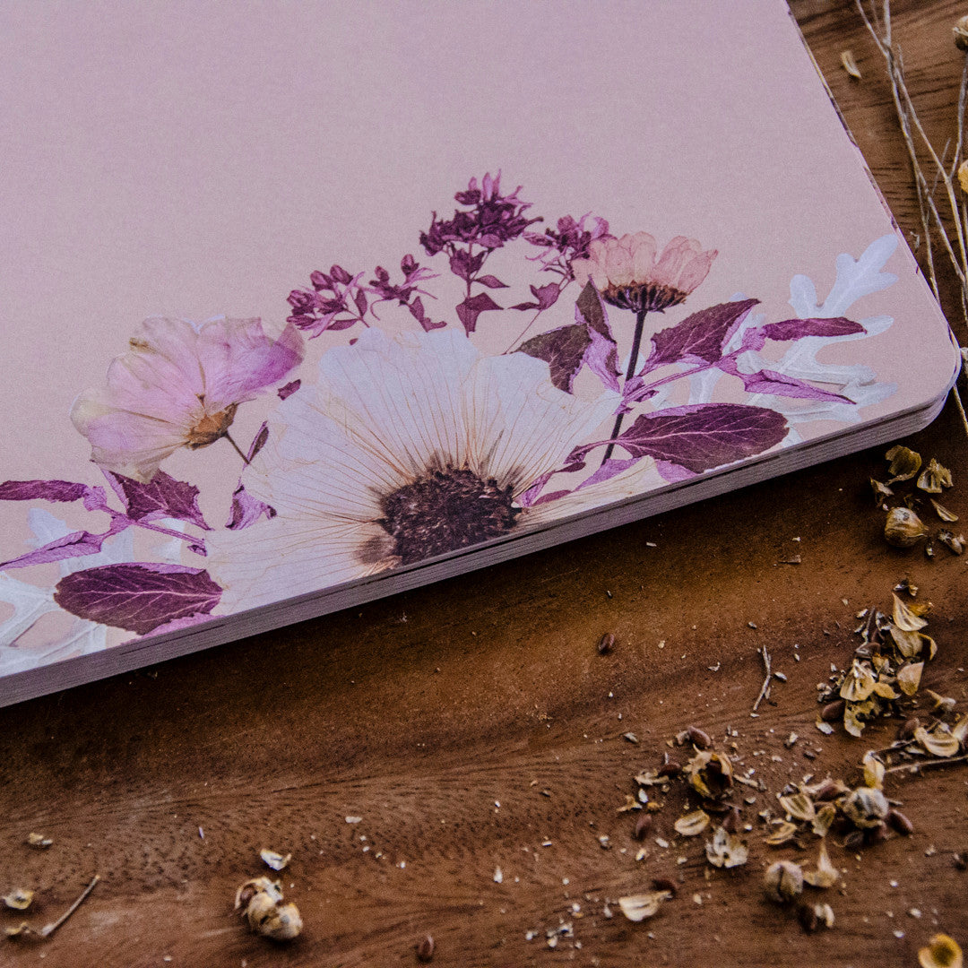 Cosmo Lace Spiral Notebook