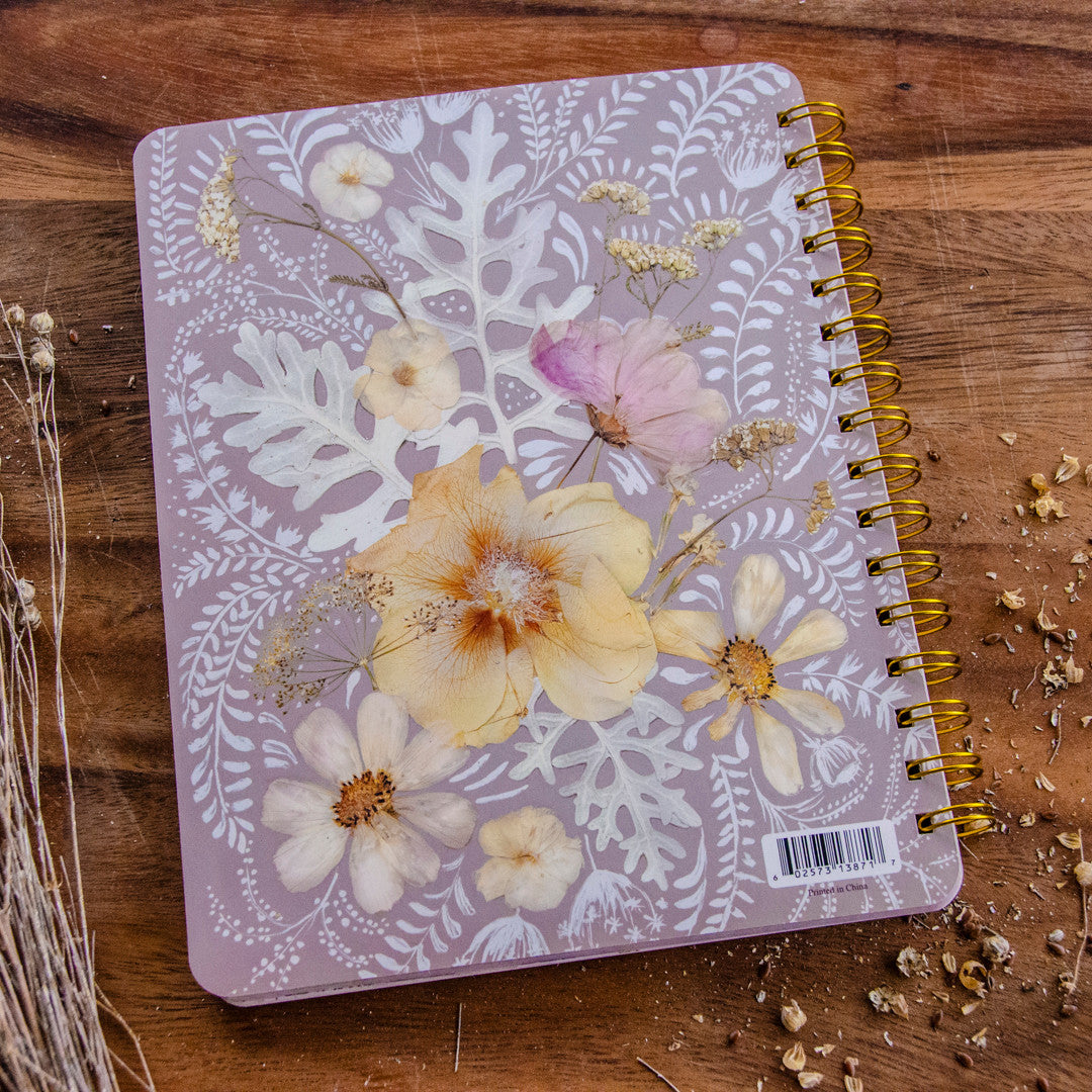 Cosmo Lace Spiral Notebook