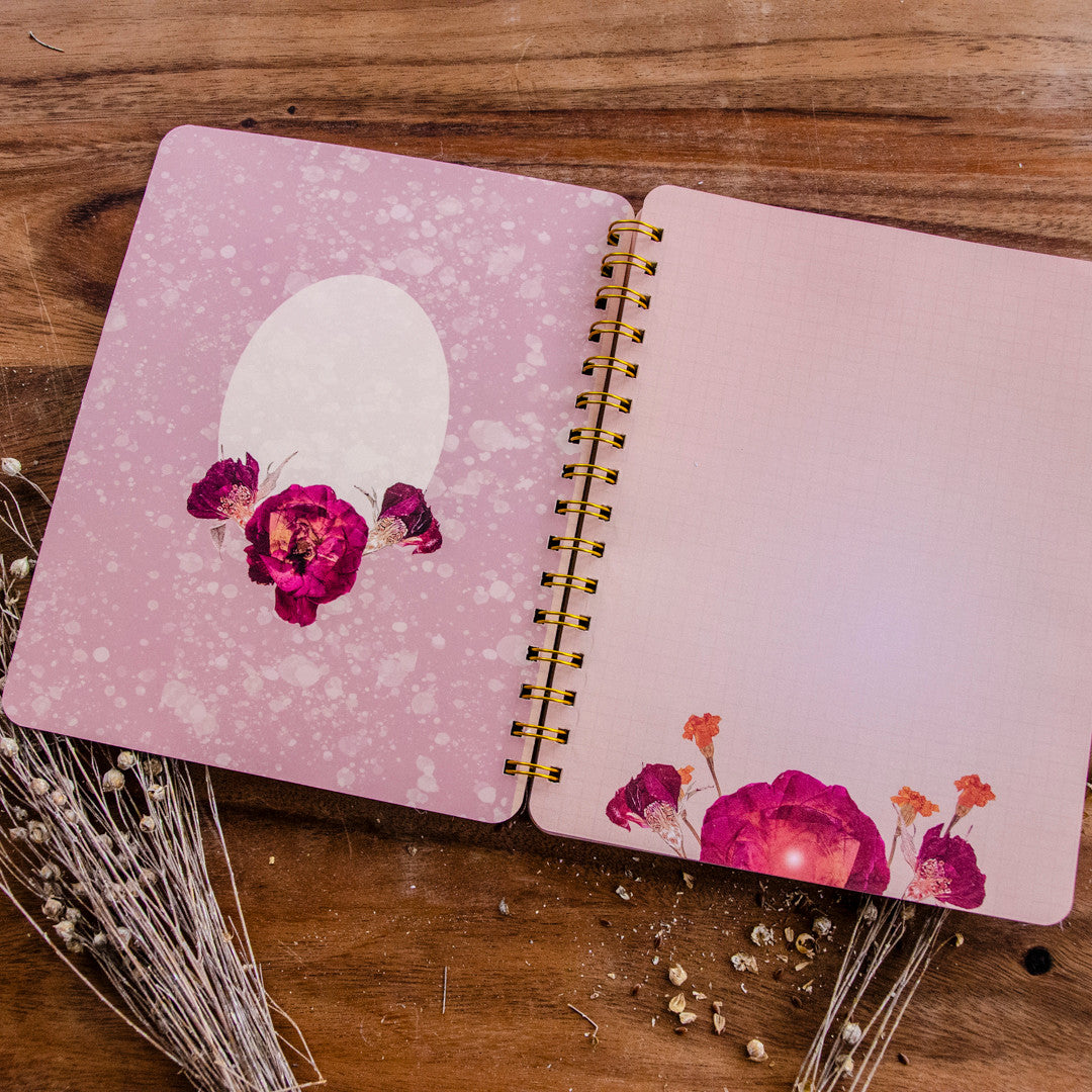 Passion Spiral Notebook