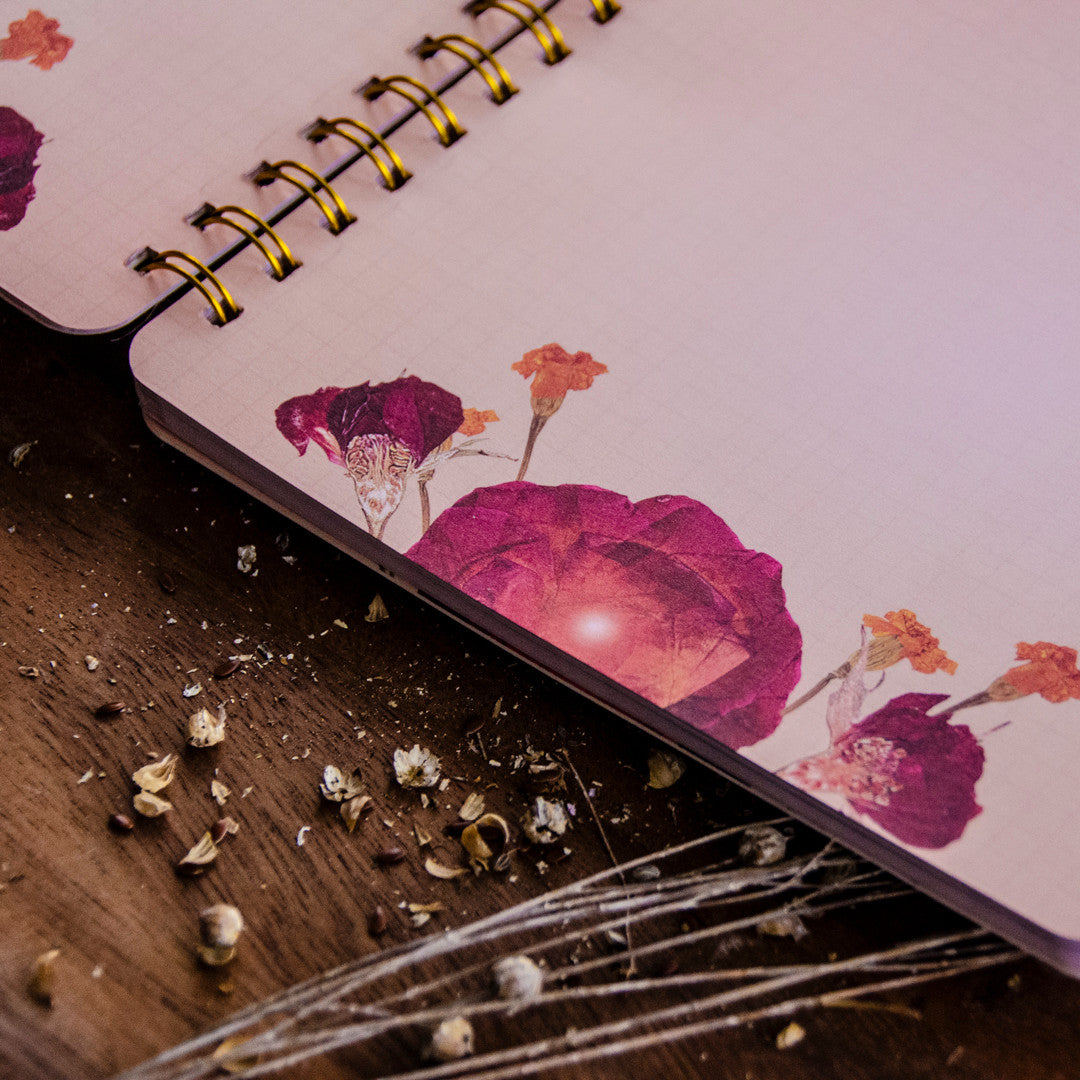 Passion Spiral Notebook