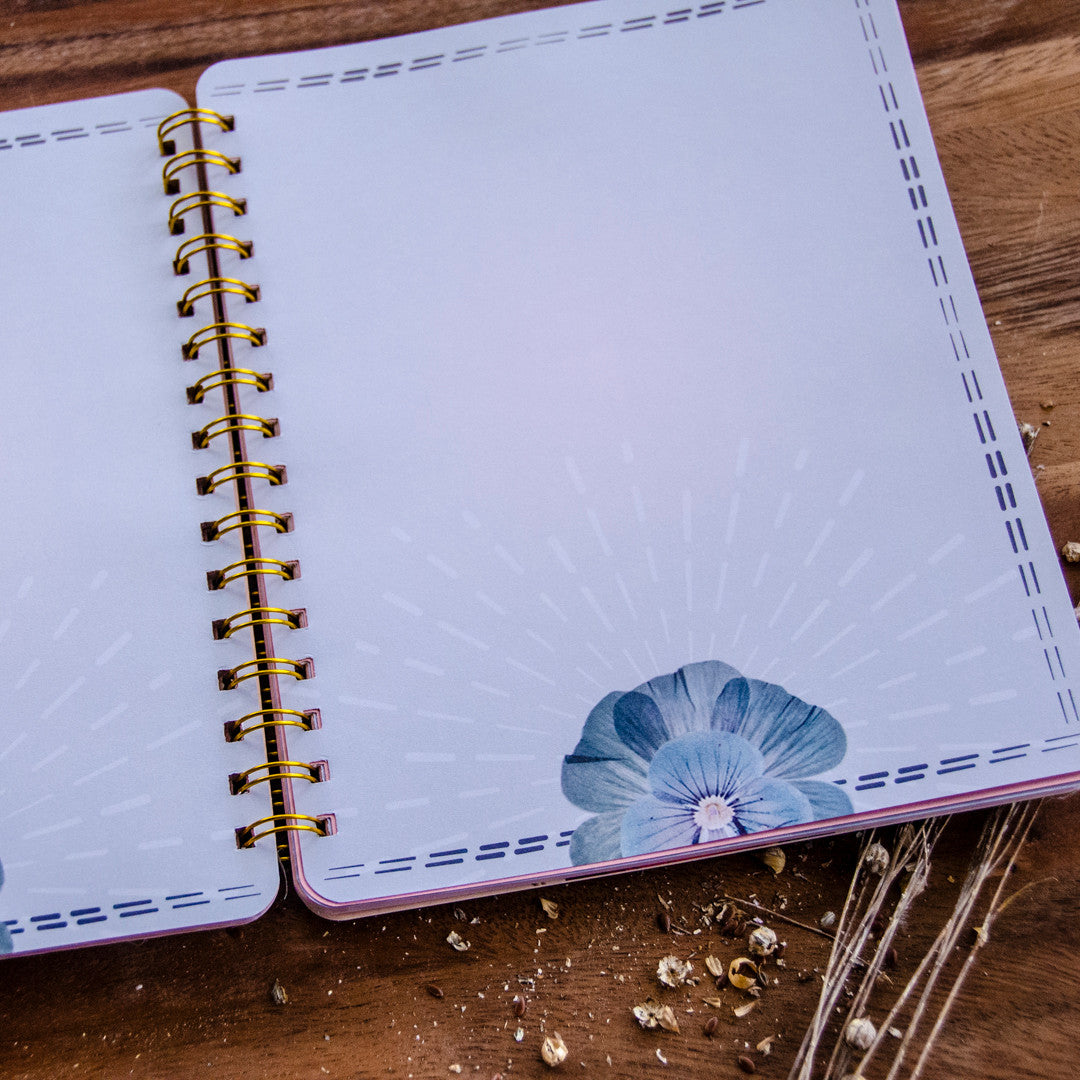 Passion Spiral Notebook