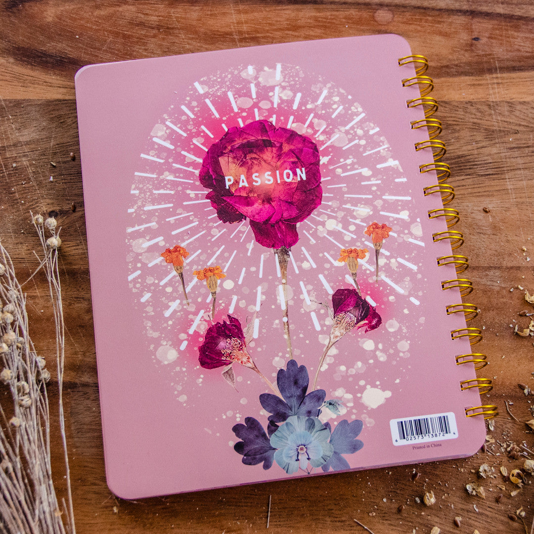 Passion Spiral Notebook