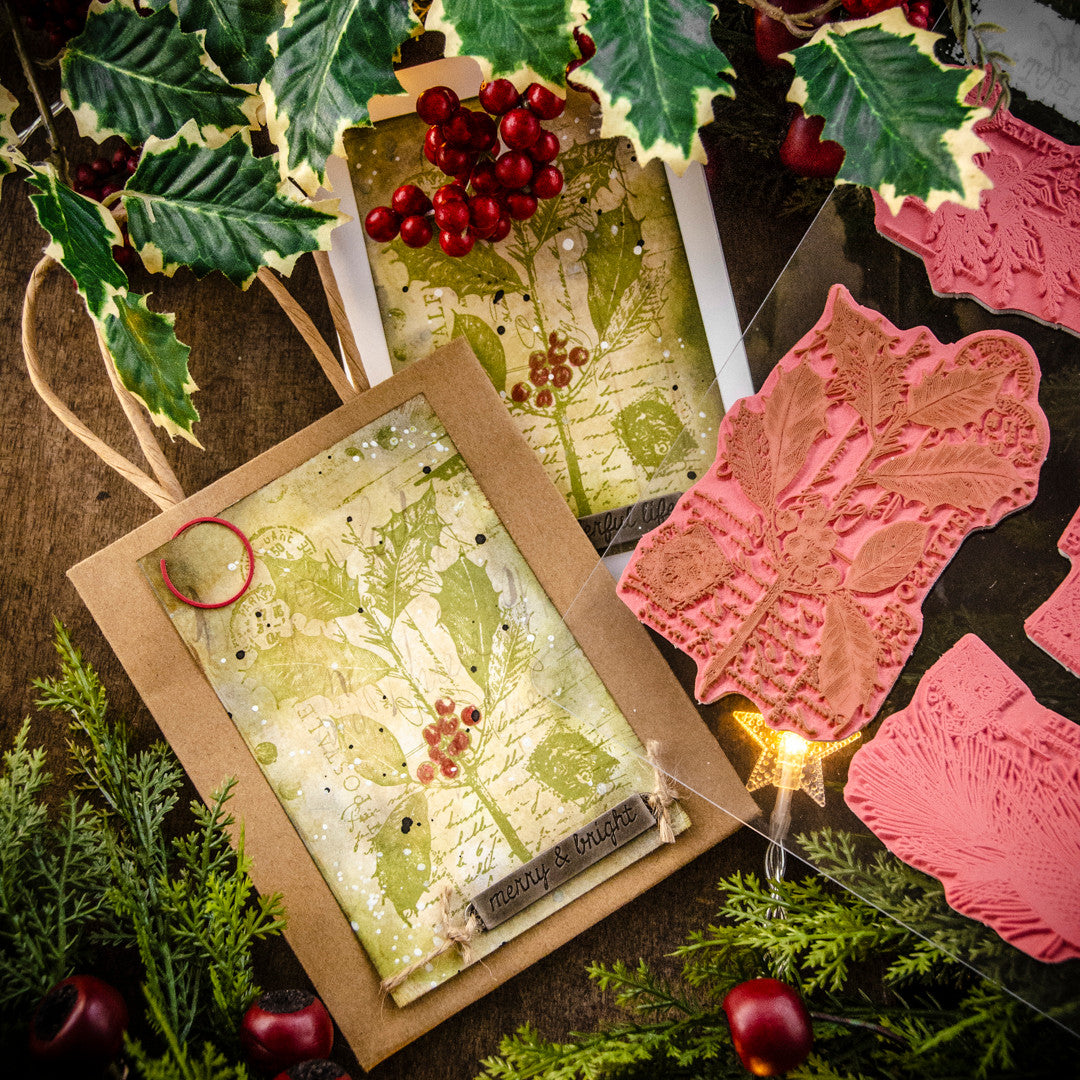 Quick & Easy Festive Holiday Cards to Make in Minutes