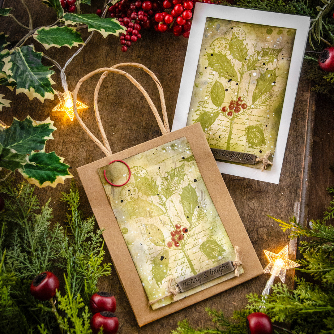 Quick & Easy Festive Holiday Cards to Make in Minutes