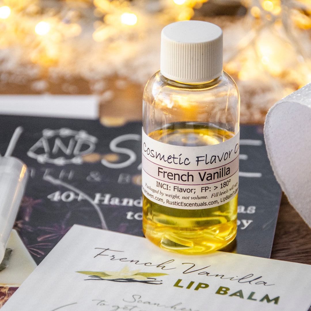 Willow and Sage French Vanilla Lip Balm Kit