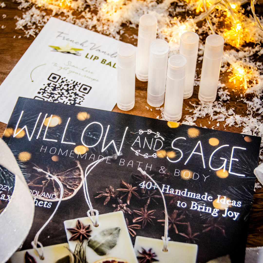 Willow and Sage French Vanilla Lip Balm Kit