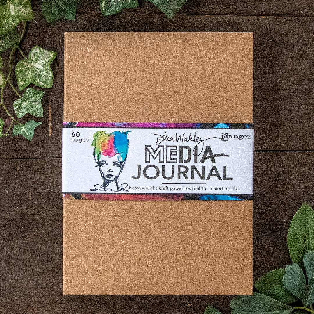 Dina Wakley MEdia Kraft Journal