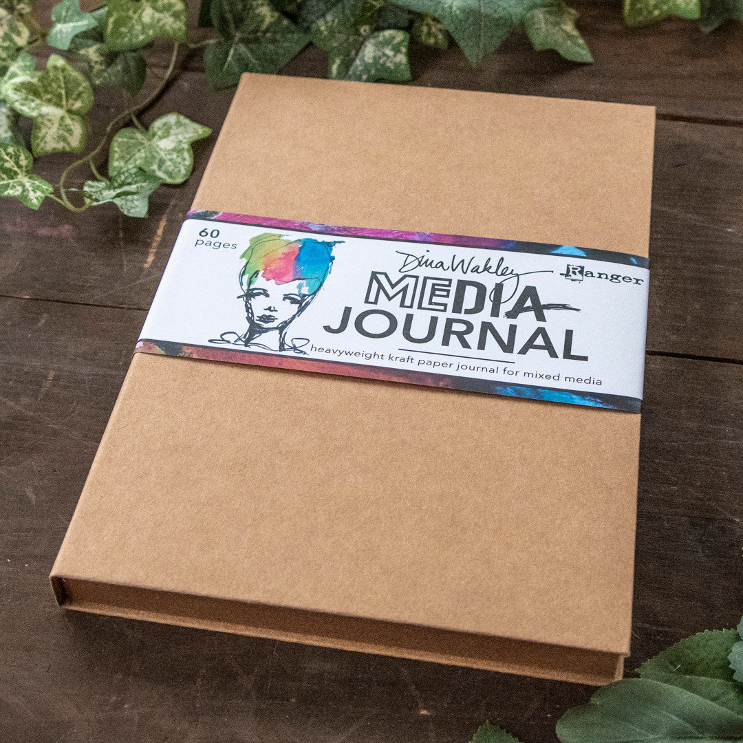Dina Wakley MEdia Kraft Journal