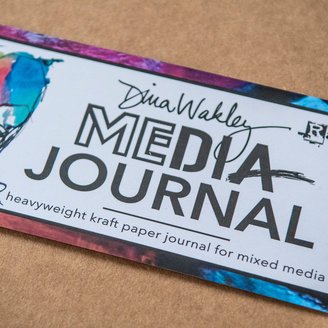 Dina Wakley MEdia Kraft Journal