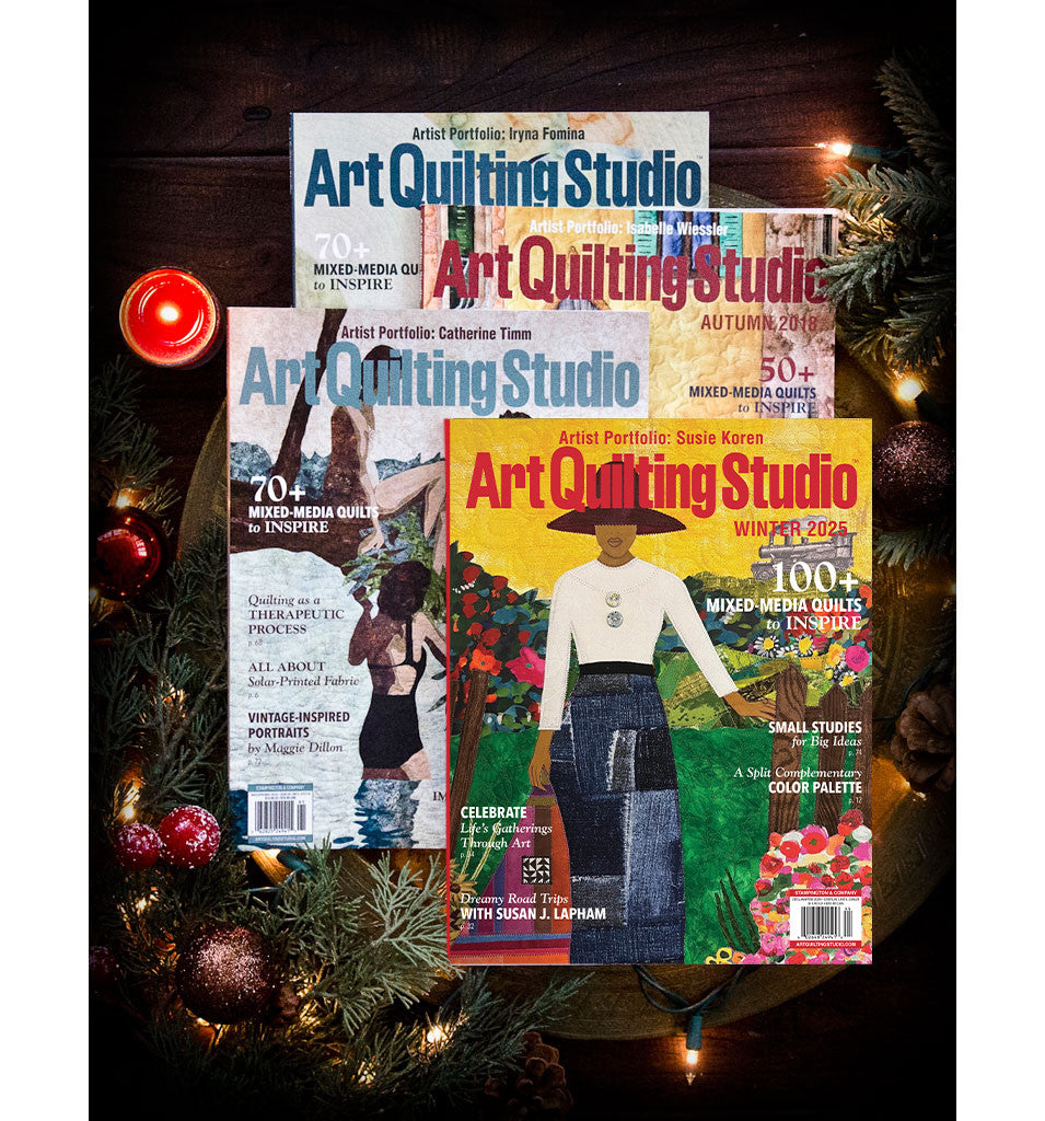 Art Quilting Studio Gift Subscription