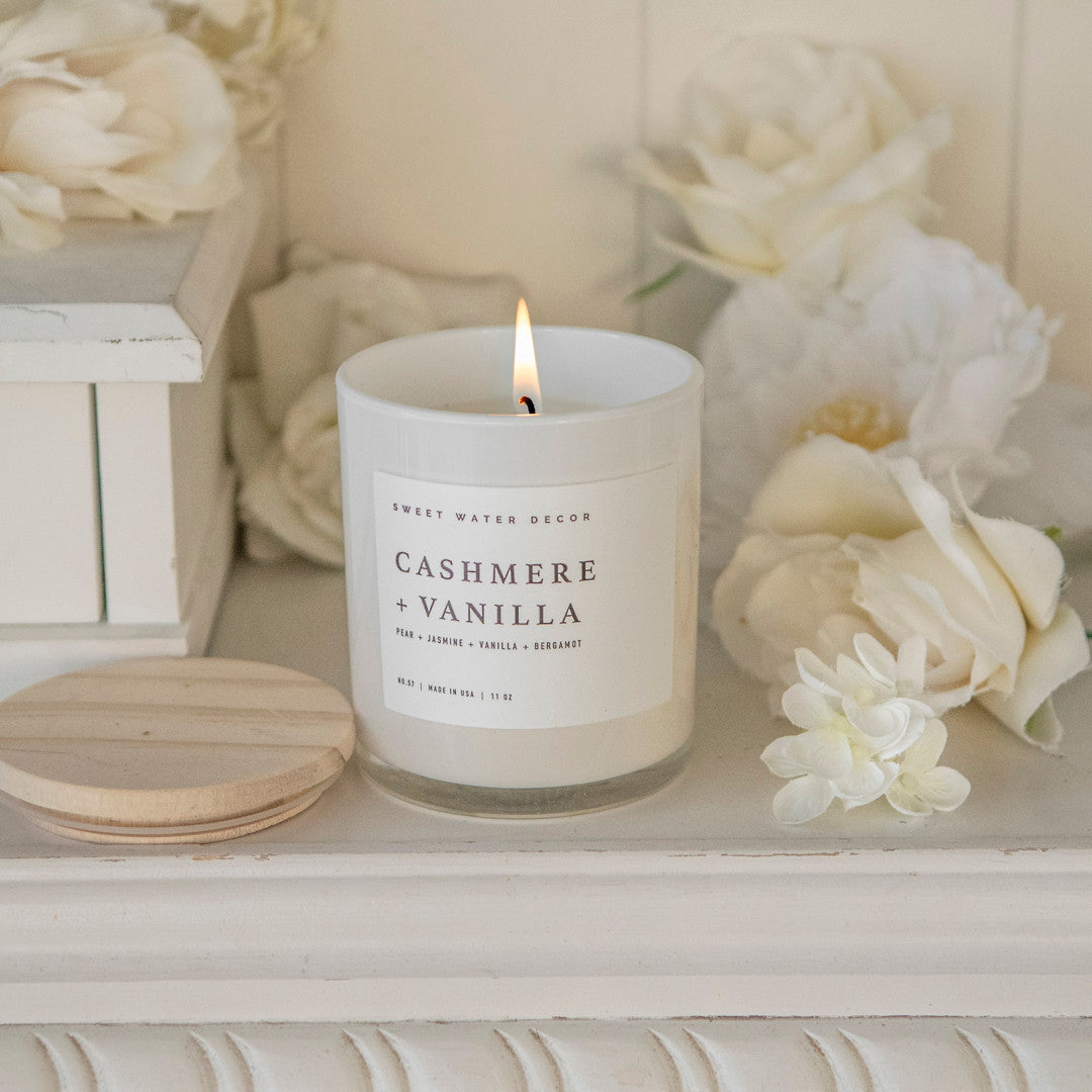 Cashmere + Vanilla Soy Candle 11 oz