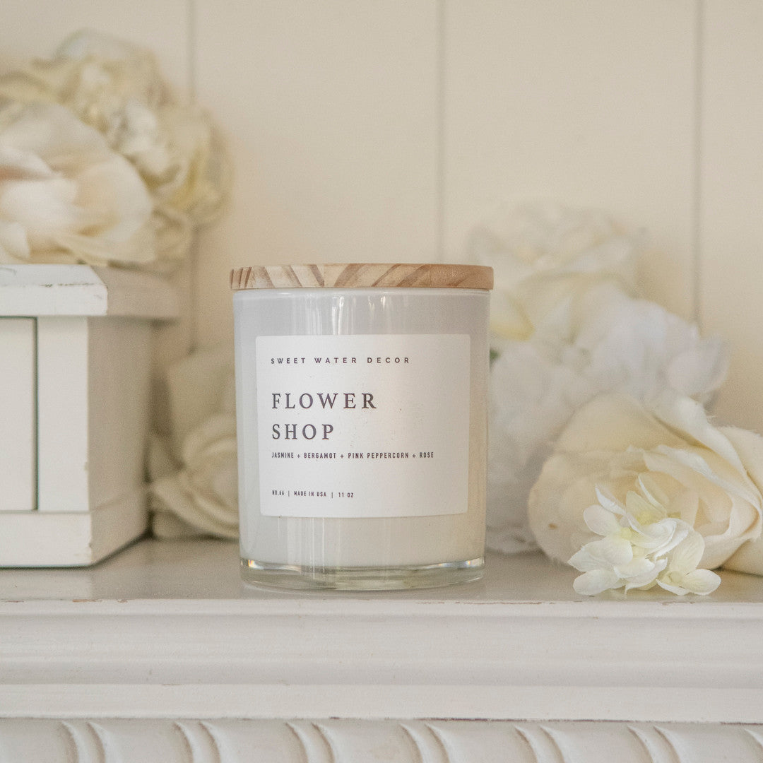 Flower Shop Soy Candle 11 oz