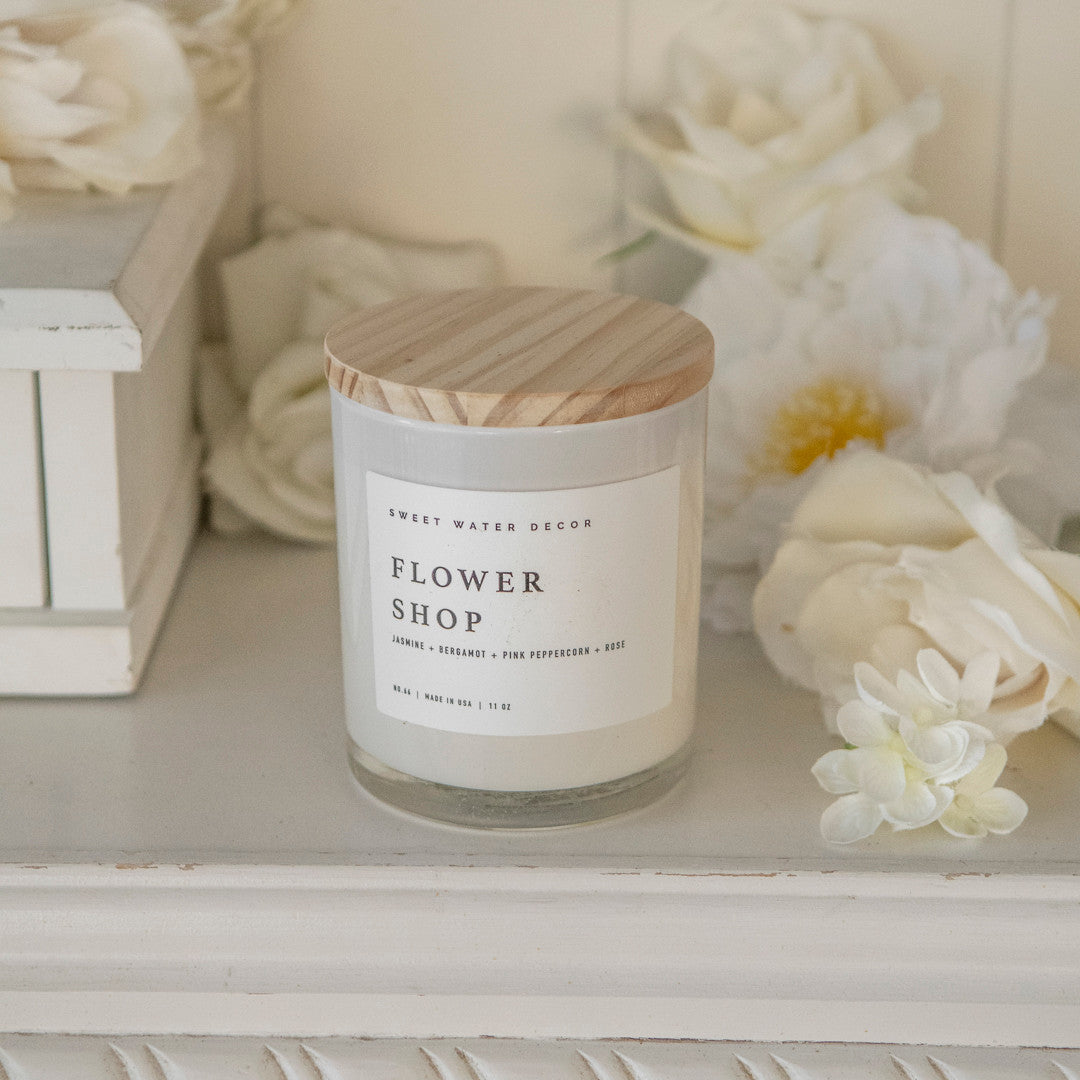 Flower Shop Soy Candle 11 oz