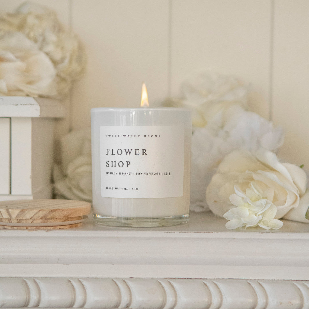 Flower Shop Soy Candle 11 oz