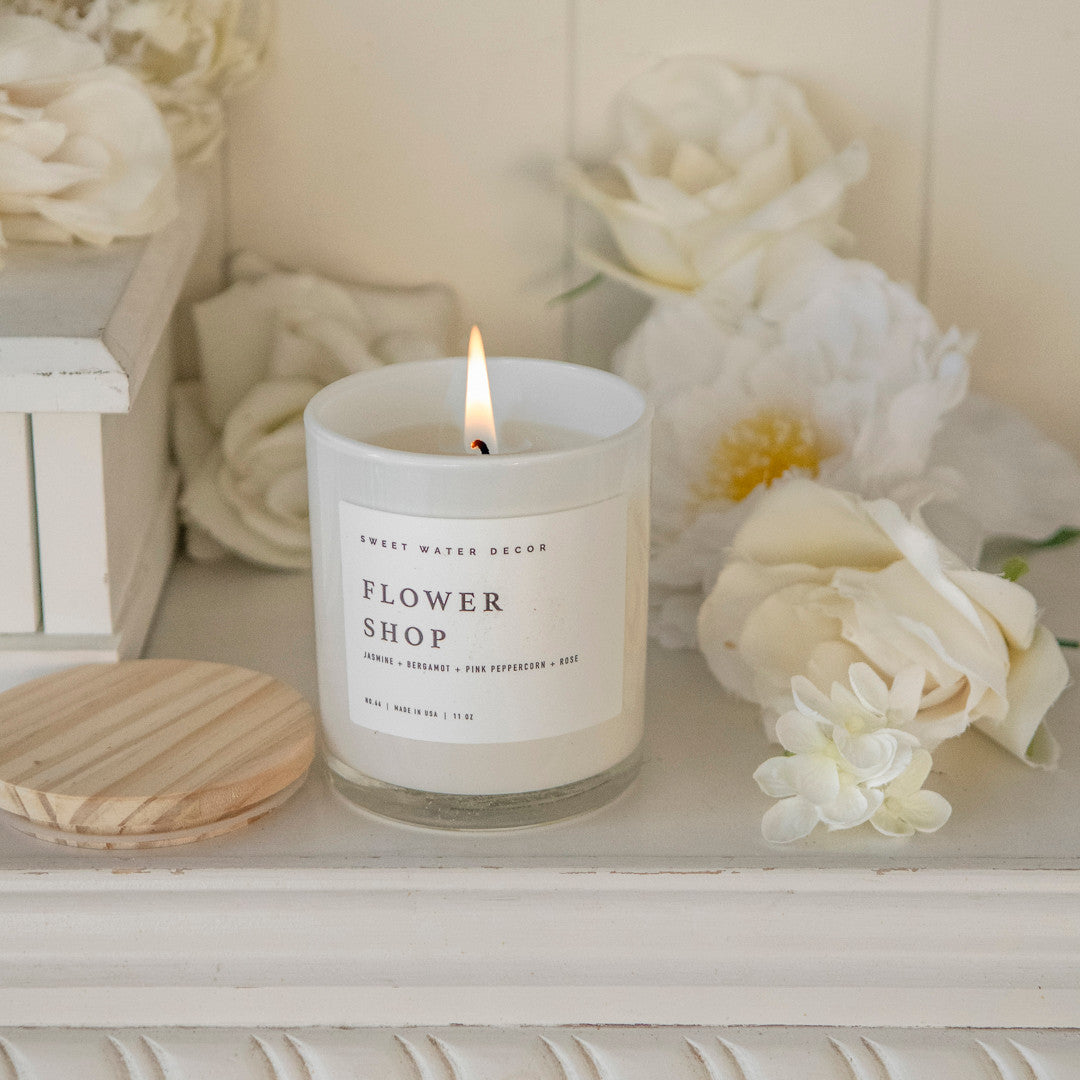 Flower Shop Soy Candle 11 oz