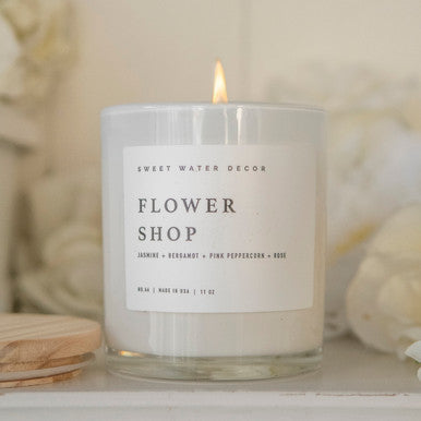 Flower Shop Soy Candle 11 oz