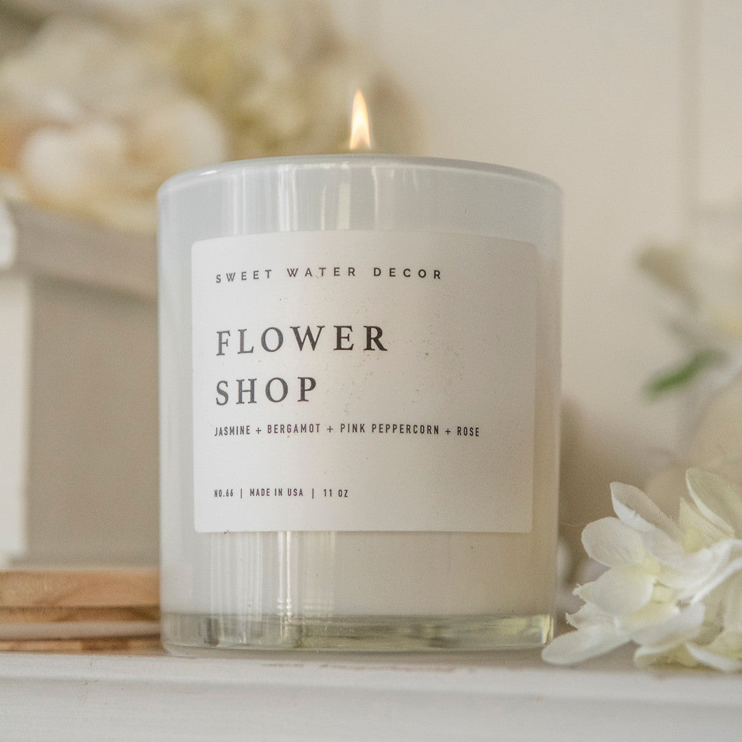 Flower Shop Soy Candle 11 oz