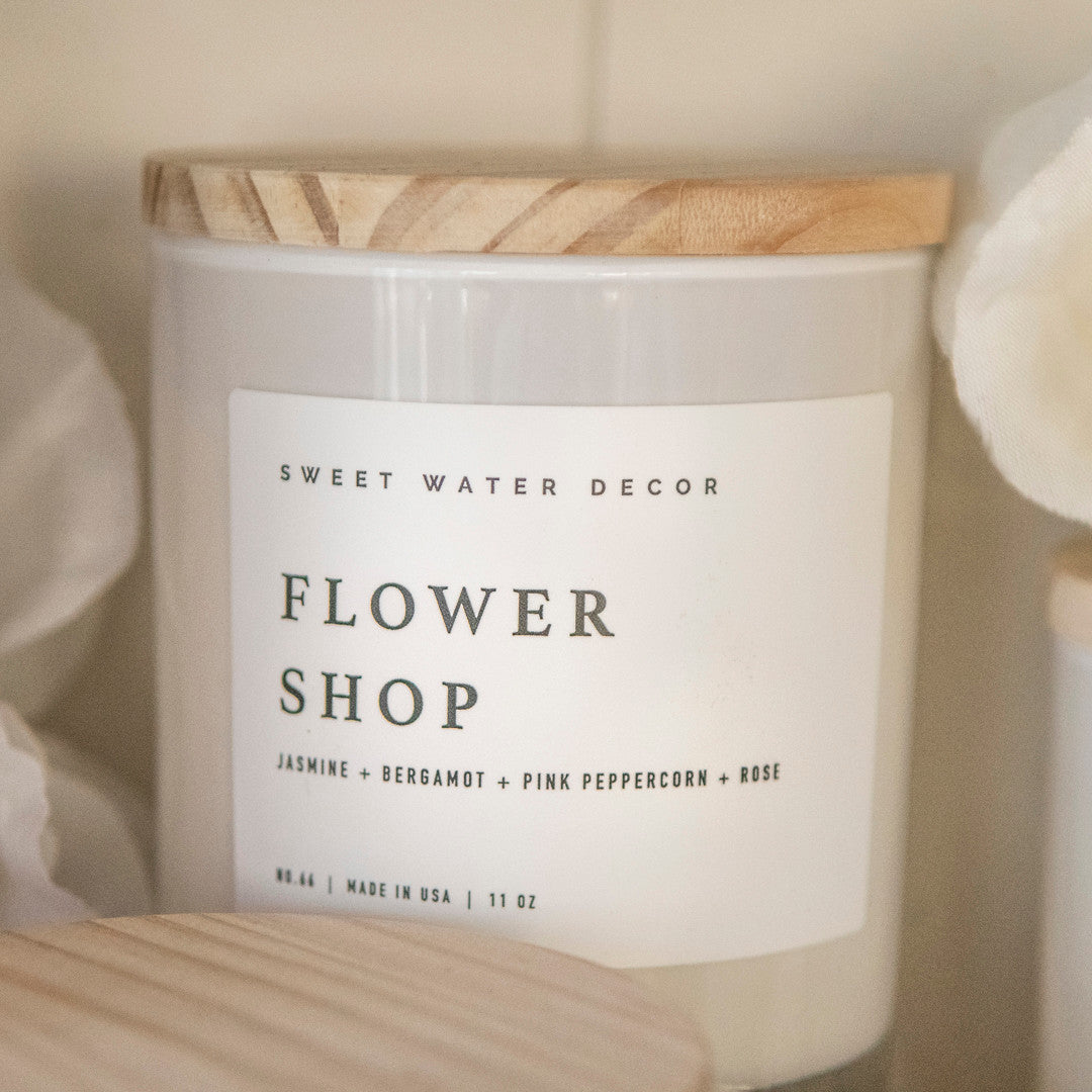 Flower Shop Soy Candle 11 oz