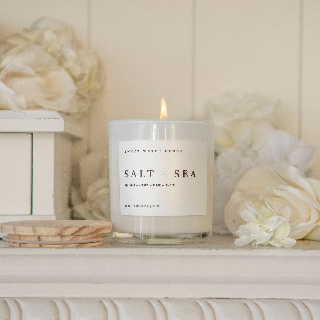 Salt + Sea Soy Candle 11 oz