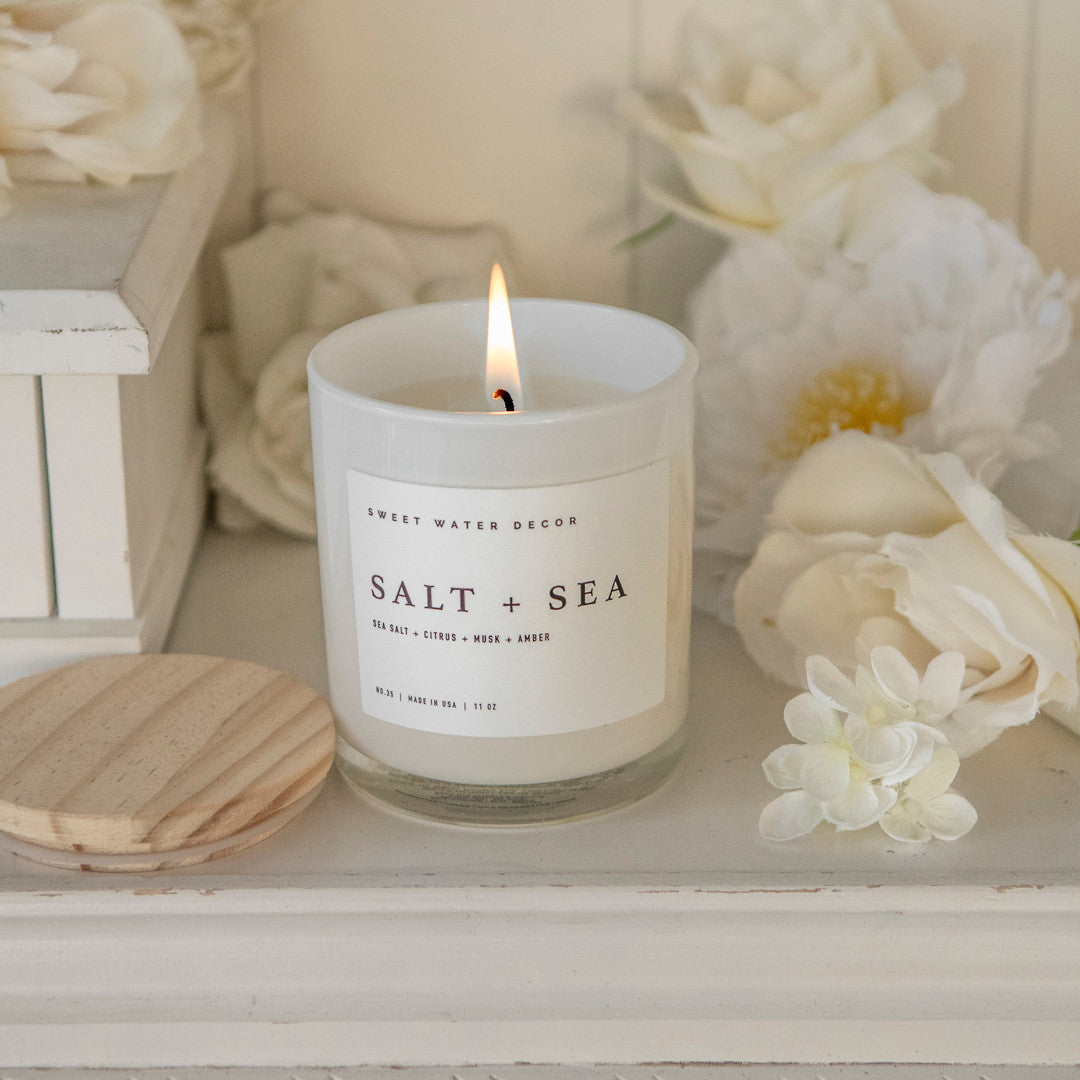 Salt + Sea Soy Candle 11 oz