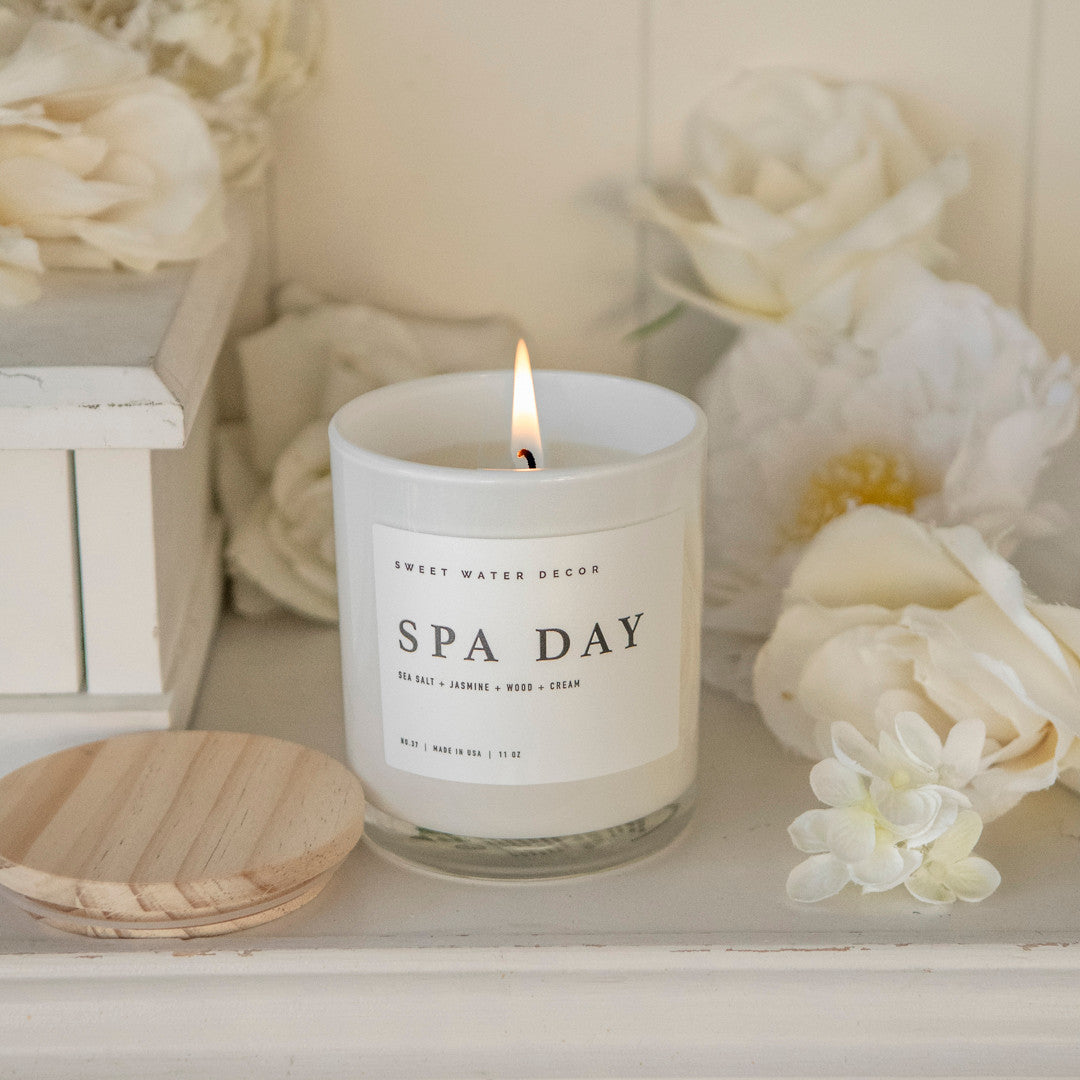 Spa Day Soy Candle 11 oz