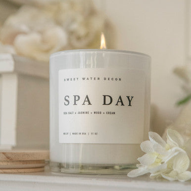 Spa Day Soy Candle 11 oz