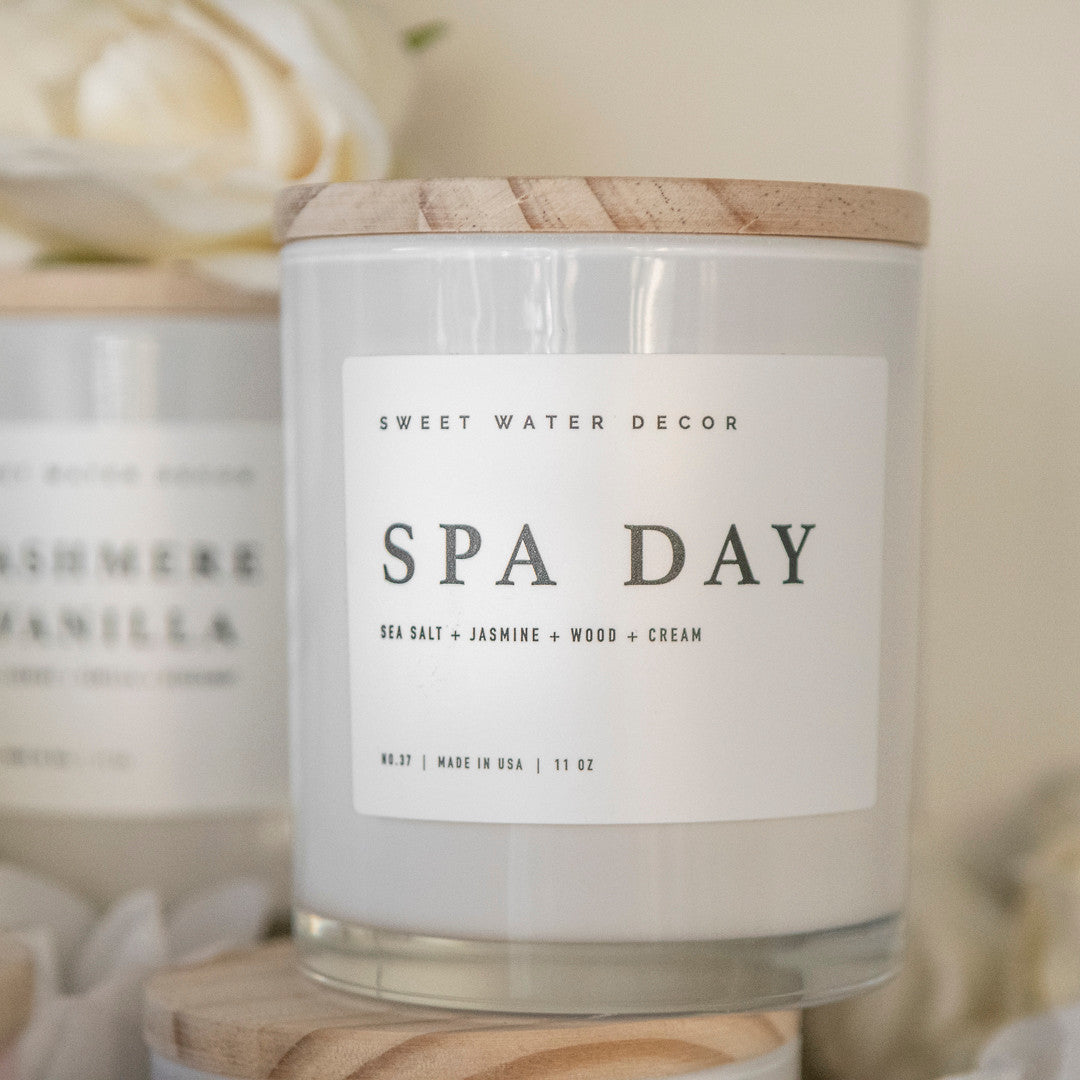 Spa Day Soy Candle 11 oz