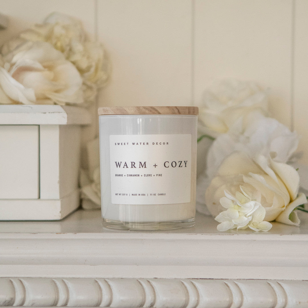 Warm + Cozy Soy Candle 11 oz