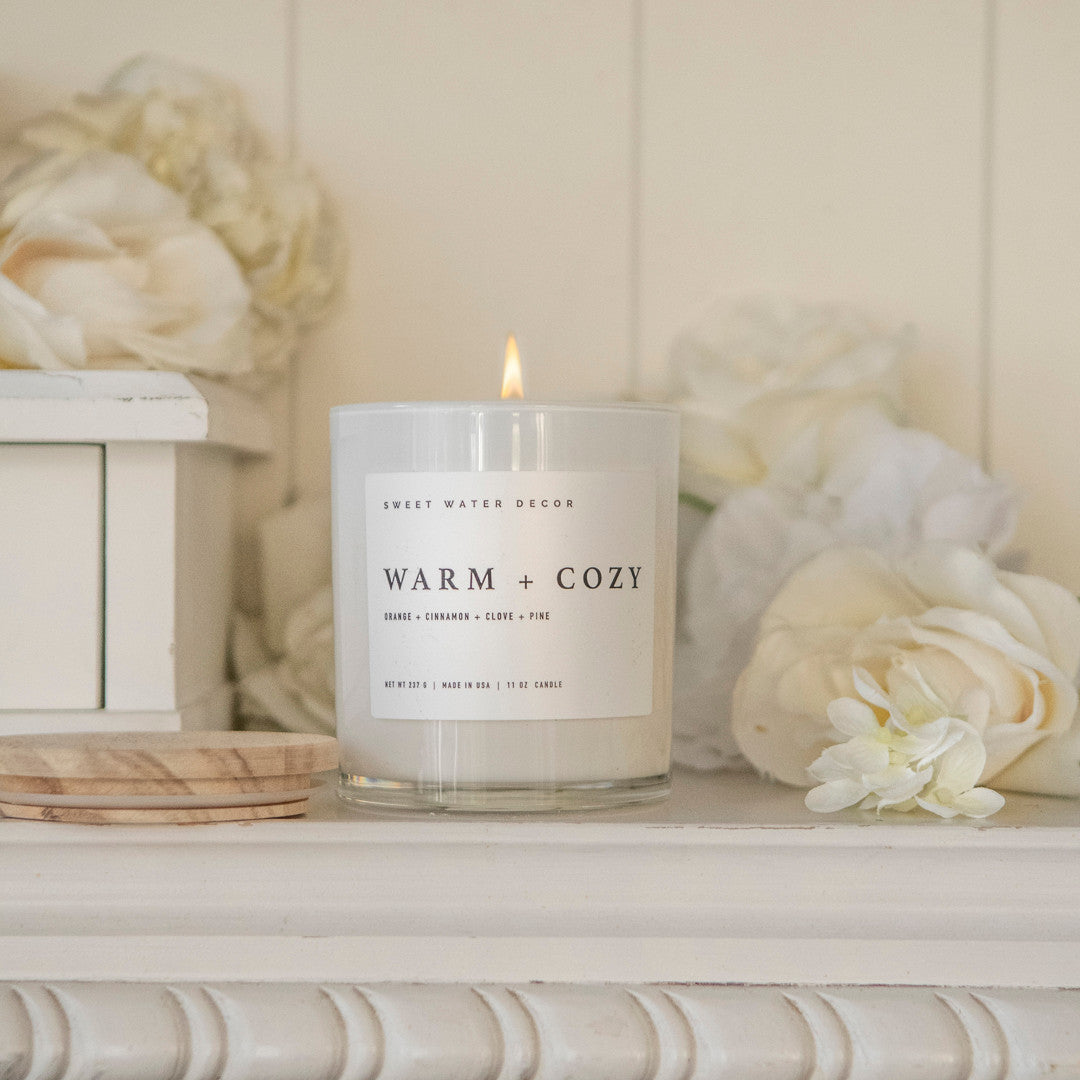 Warm + Cozy Soy Candle 11 oz