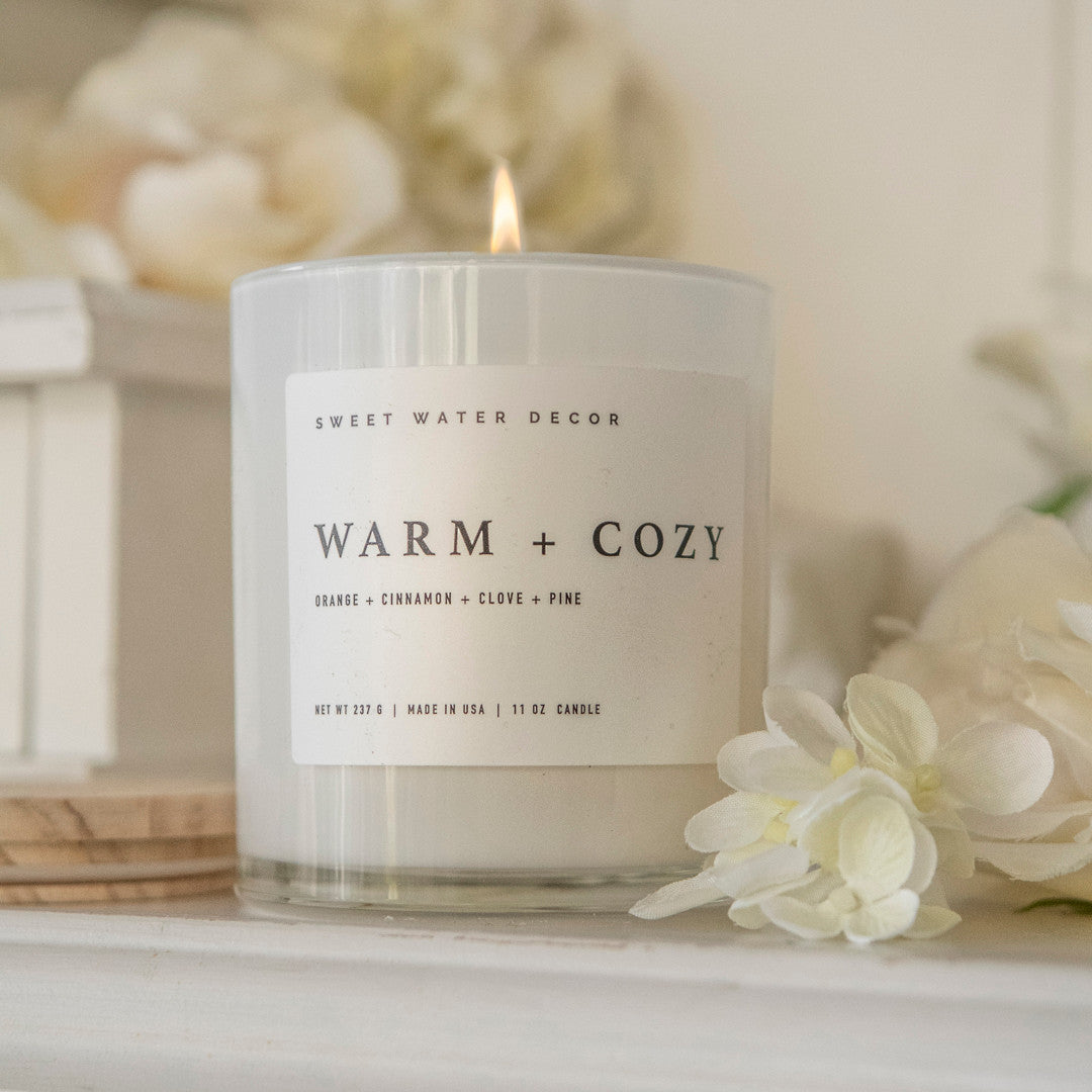 Warm + Cozy Soy Candle 11 oz