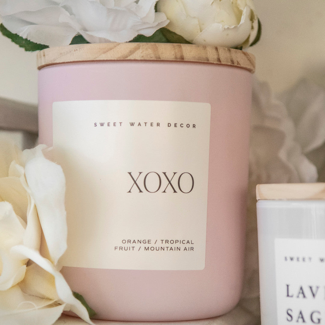 XOXO Soy Candle 15 oz