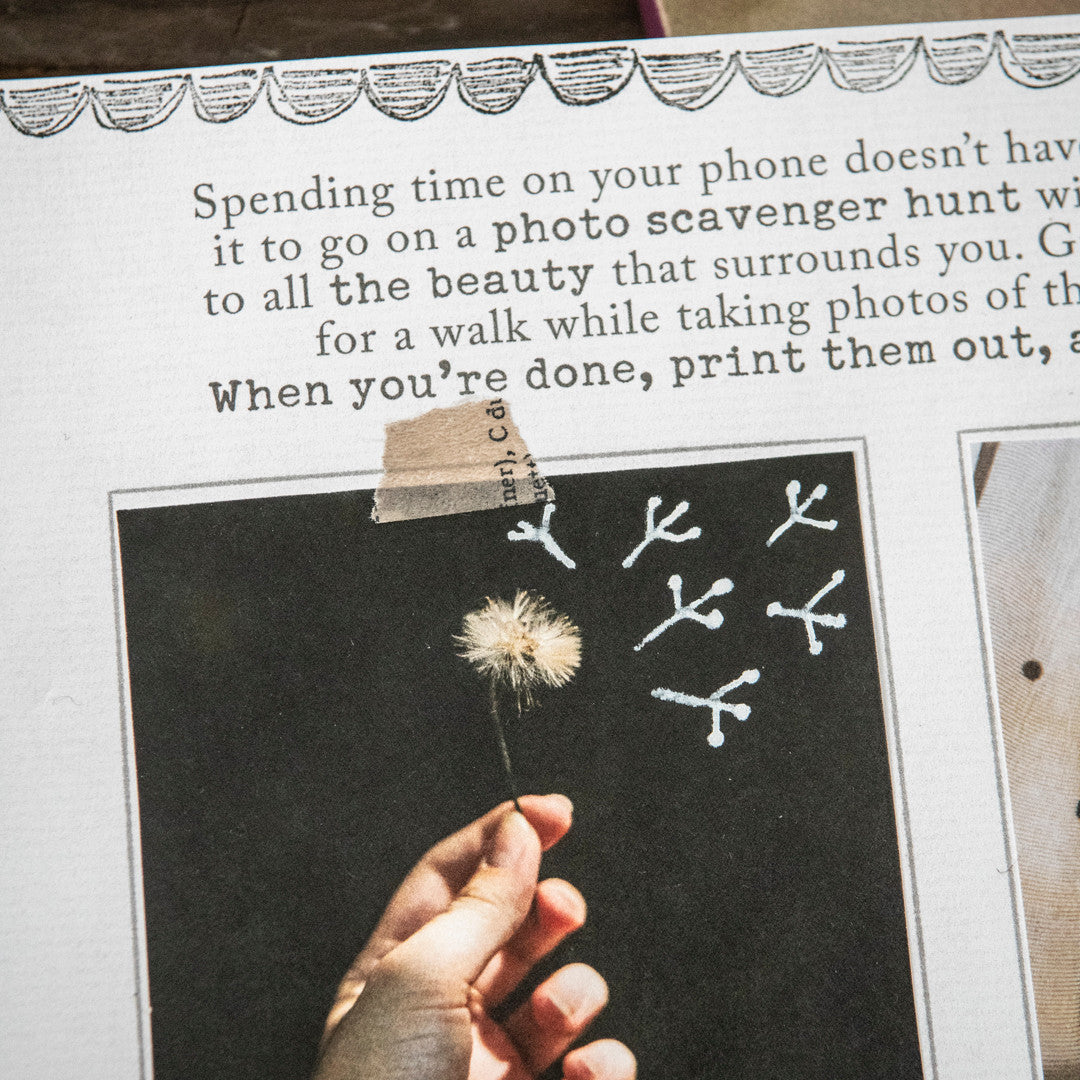 A Photo Scavenger Hunt for a Beautiful Spring Day