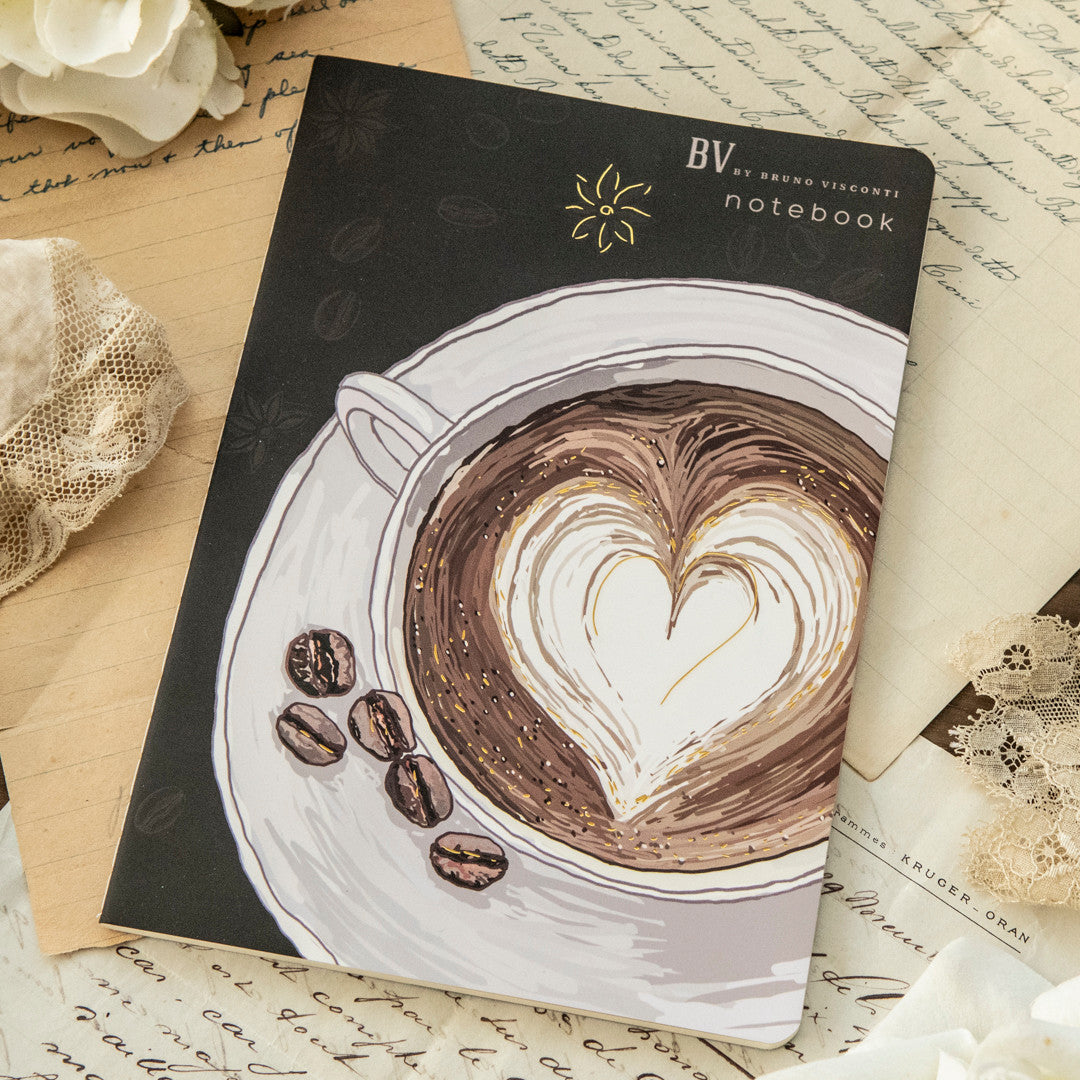 Bruno Visconti Cappuccino Notebook