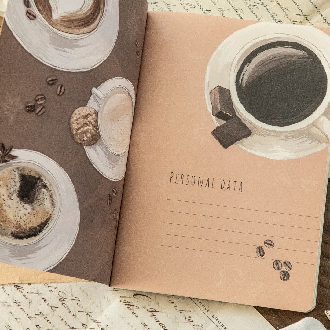 Bruno Visconti Cappuccino Notebook