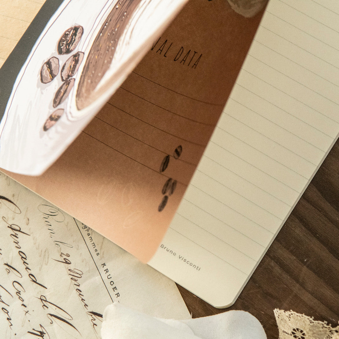 Bruno Visconti Cappuccino Notebook