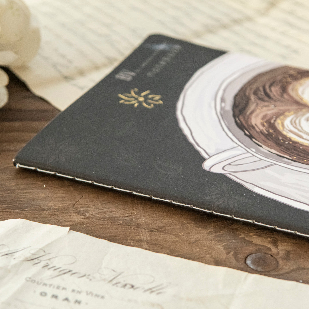 Bruno Visconti Cappuccino Notebook